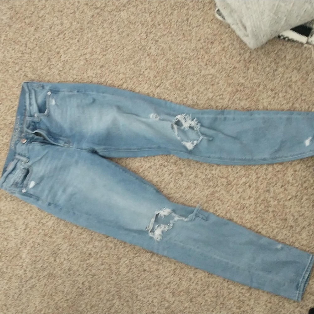 Women's American eagle jeans 2 long